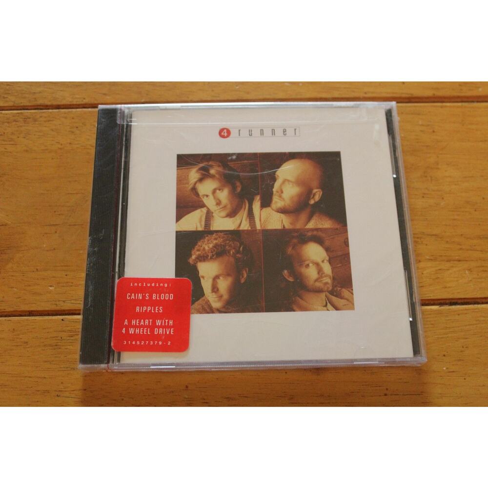 4 Runner CD Self Titled 1995 Country Cain's Blood Ripples Rock NEW Sealed Hype